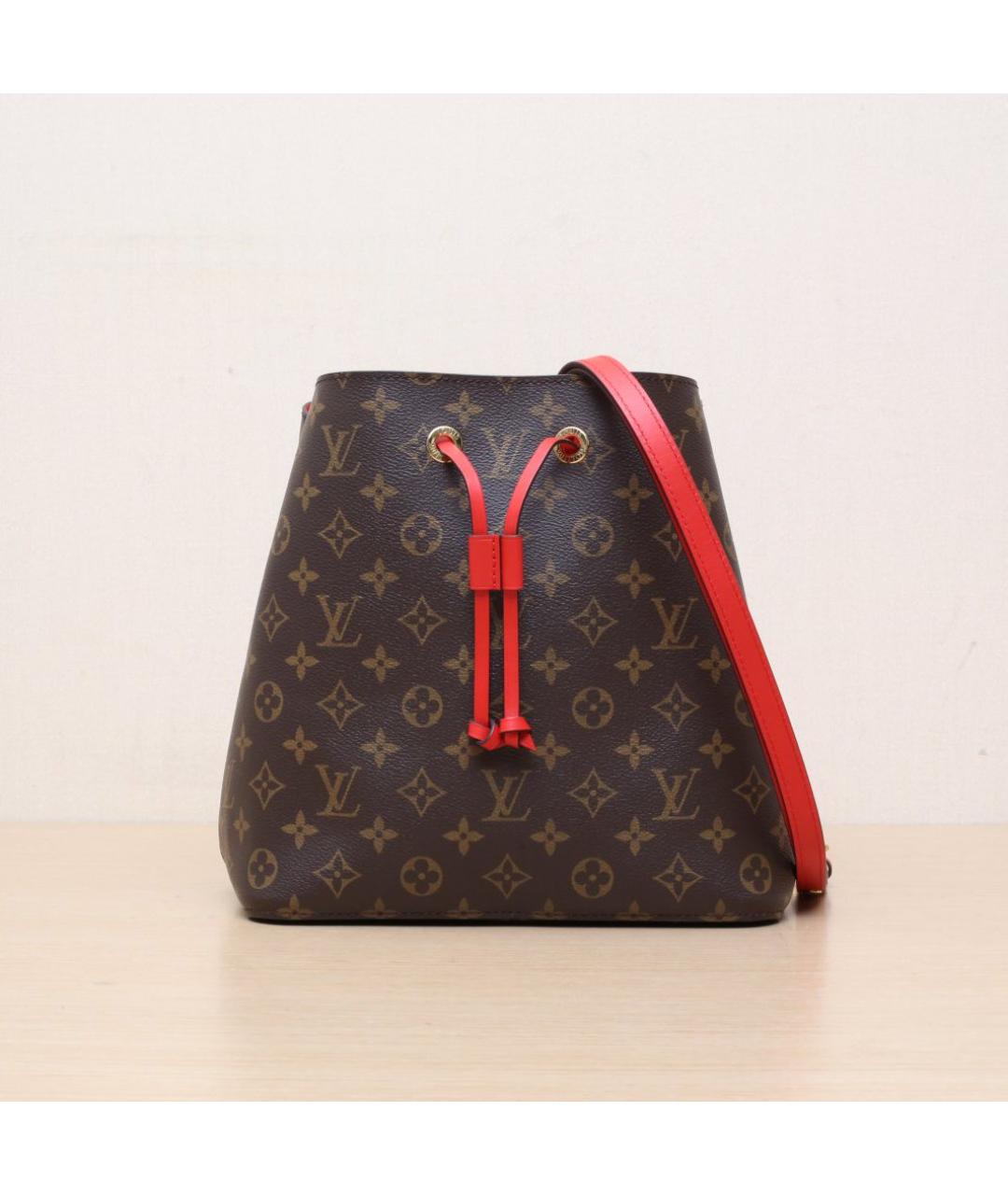 LOUIS VUITTON Коричневая сумка через плечо, фото 2