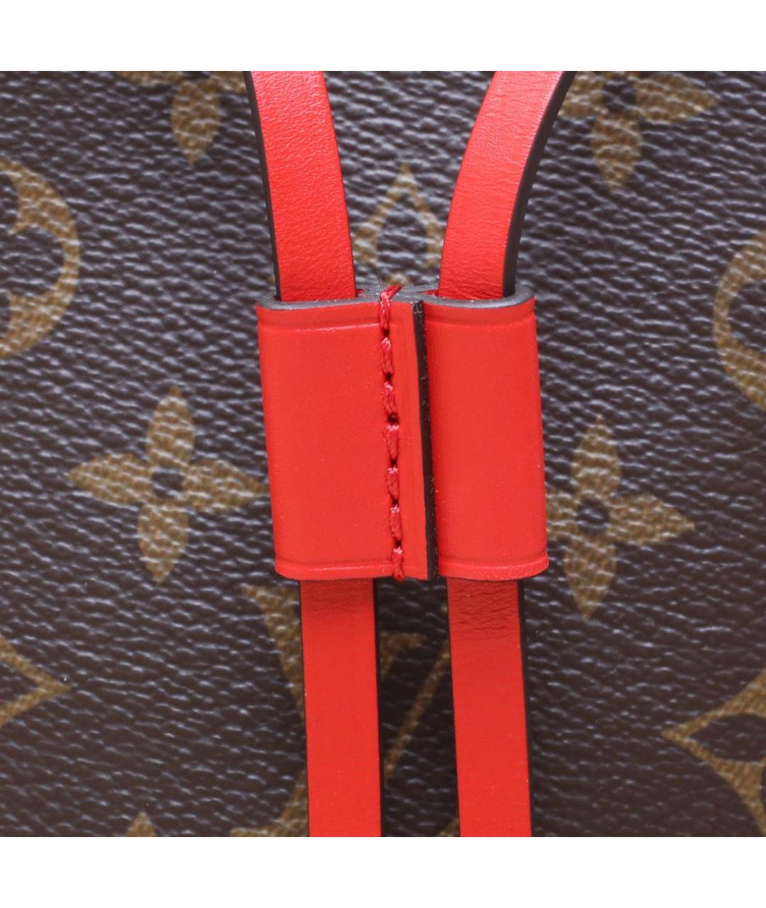 LOUIS VUITTON Коричневая сумка через плечо, фото 7
