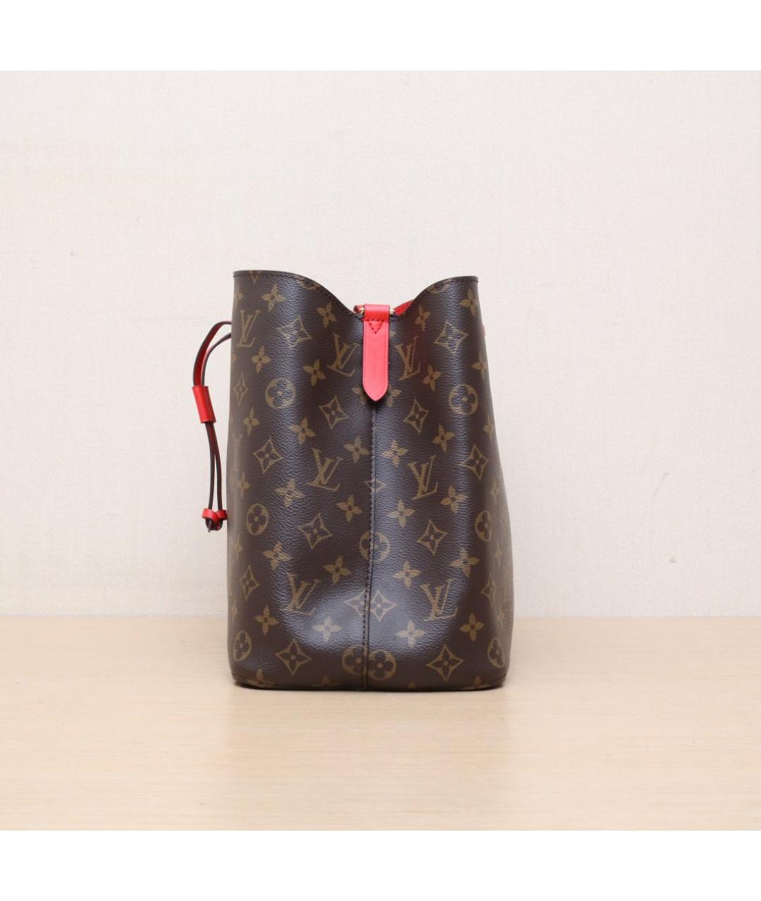 LOUIS VUITTON Коричневая сумка через плечо, фото 4