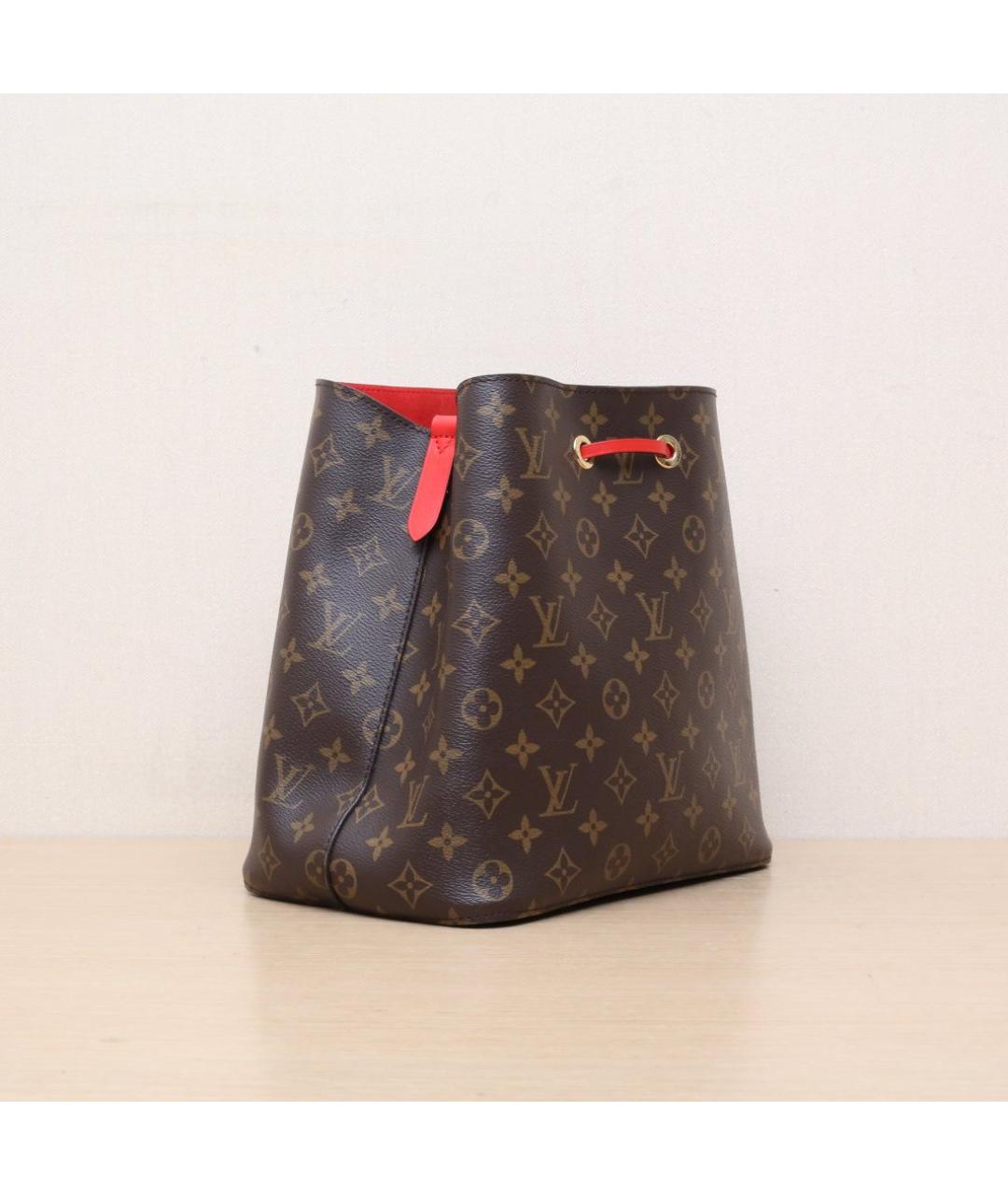 LOUIS VUITTON Коричневая сумка через плечо, фото 5