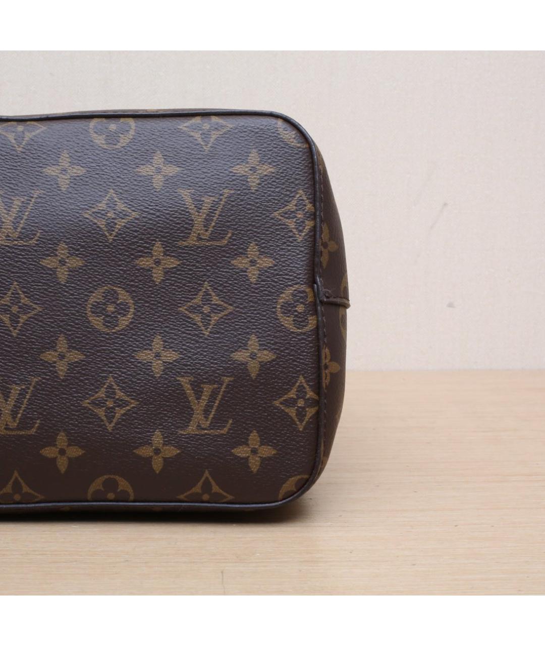 LOUIS VUITTON Коричневая сумка через плечо, фото 9