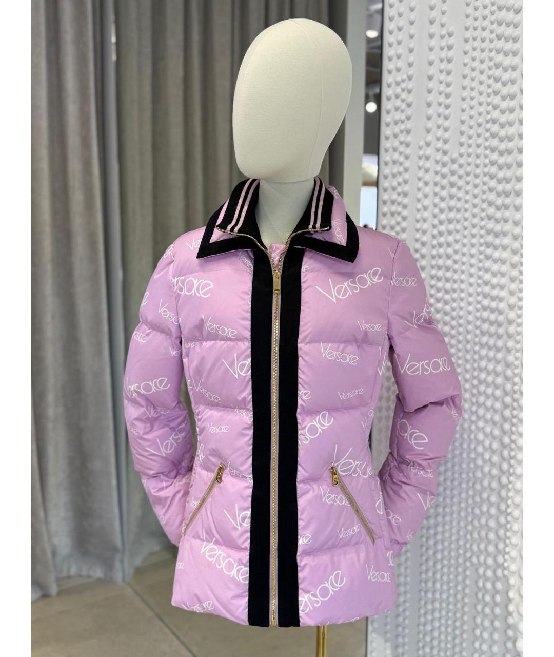 VERSACE Розовая куртка, фото 2