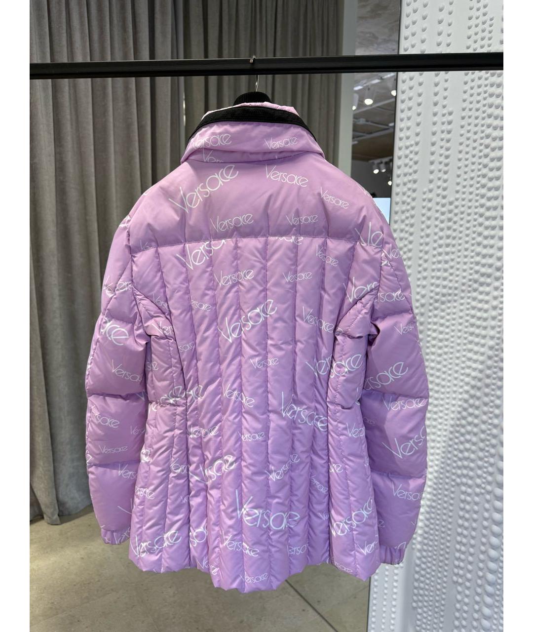 VERSACE Розовая куртка, фото 5