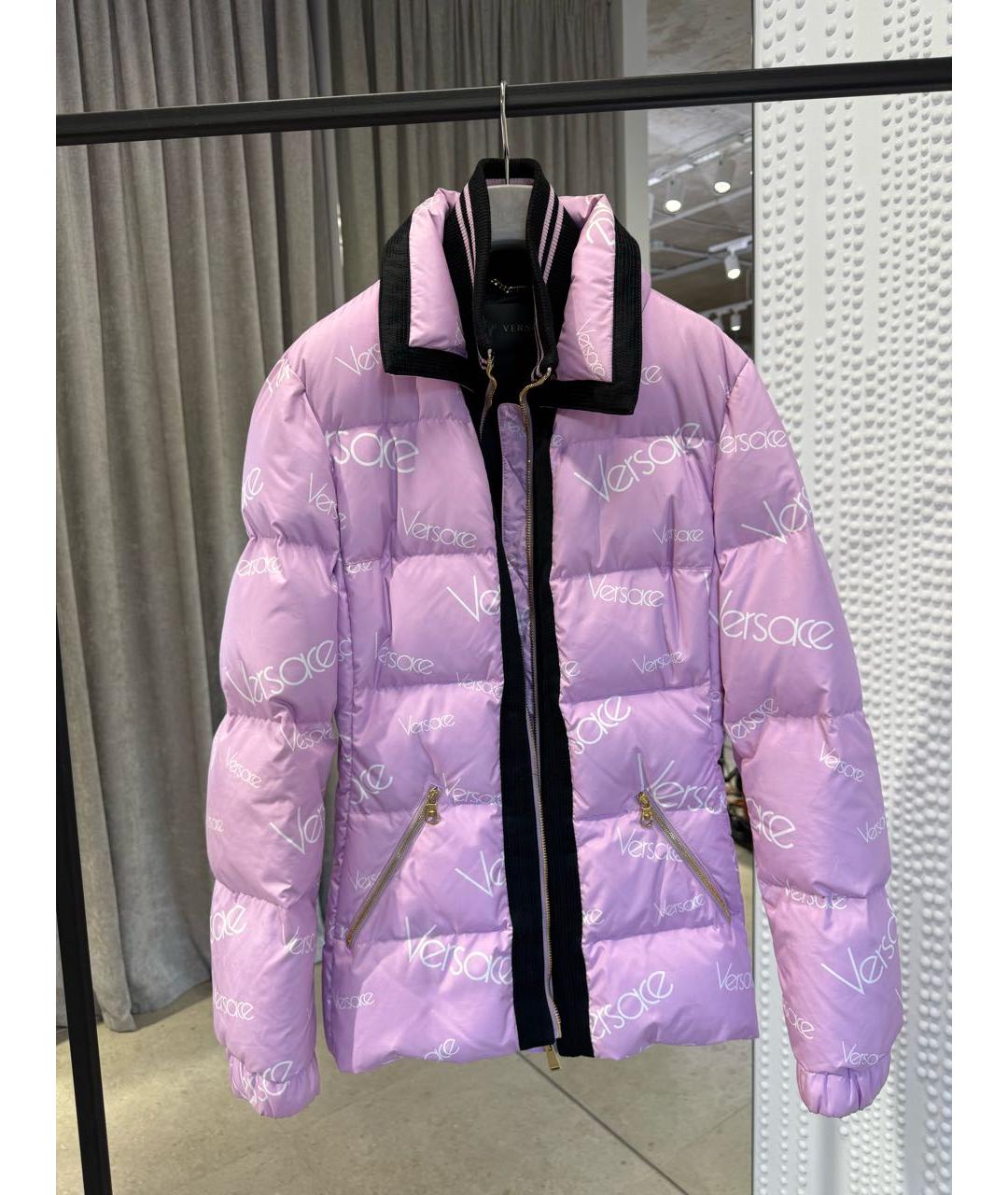 VERSACE Розовая куртка, фото 7