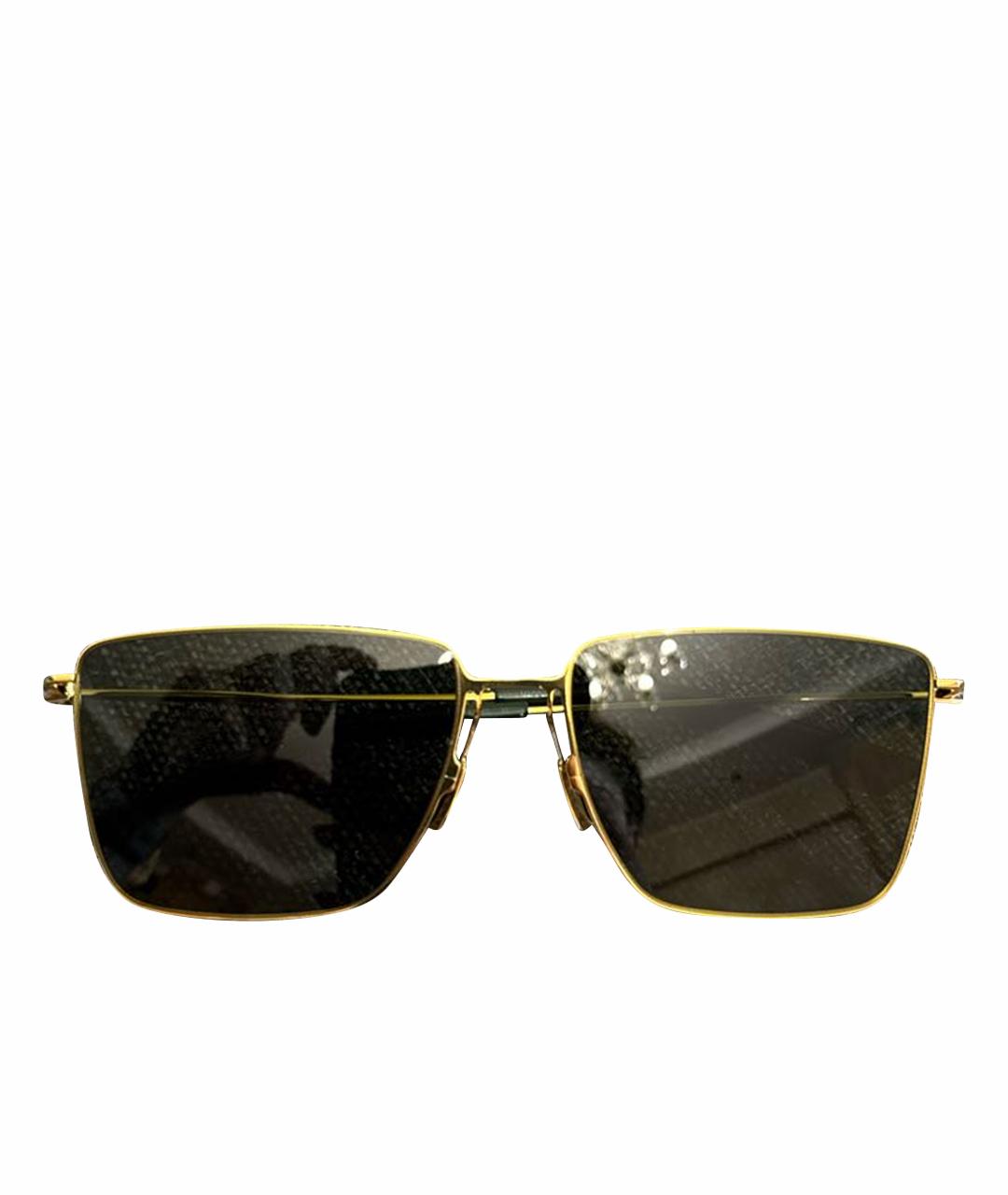 BOTTEGA VENETA Металлические солнцезащитные очки, фото 1