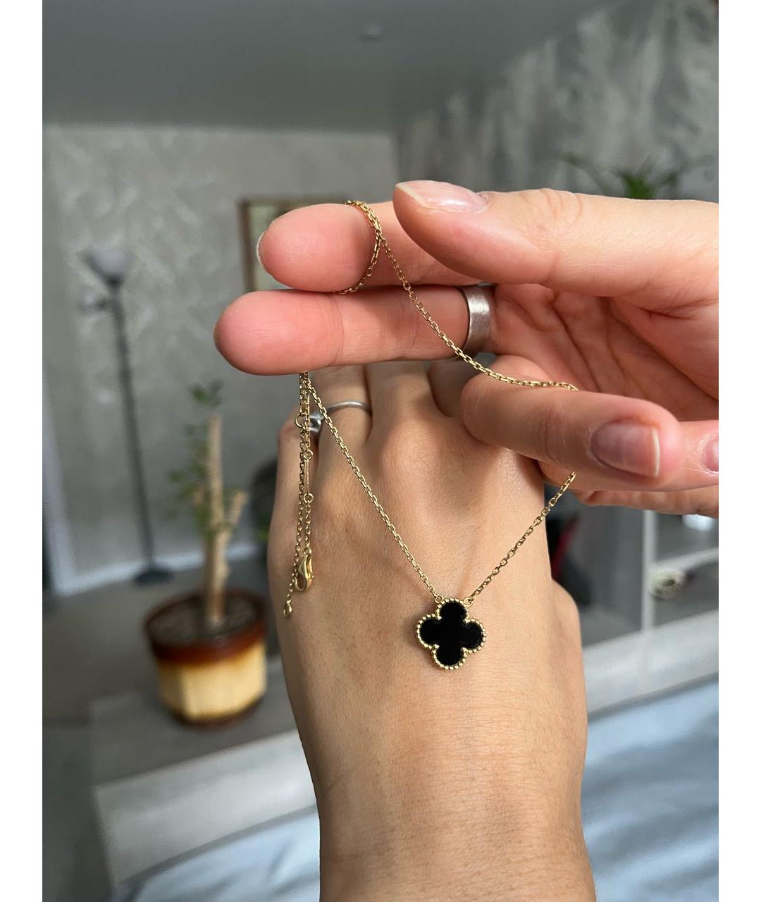 VAN CLEEF & ARPELS Золотое колье из желтого золота, фото 4