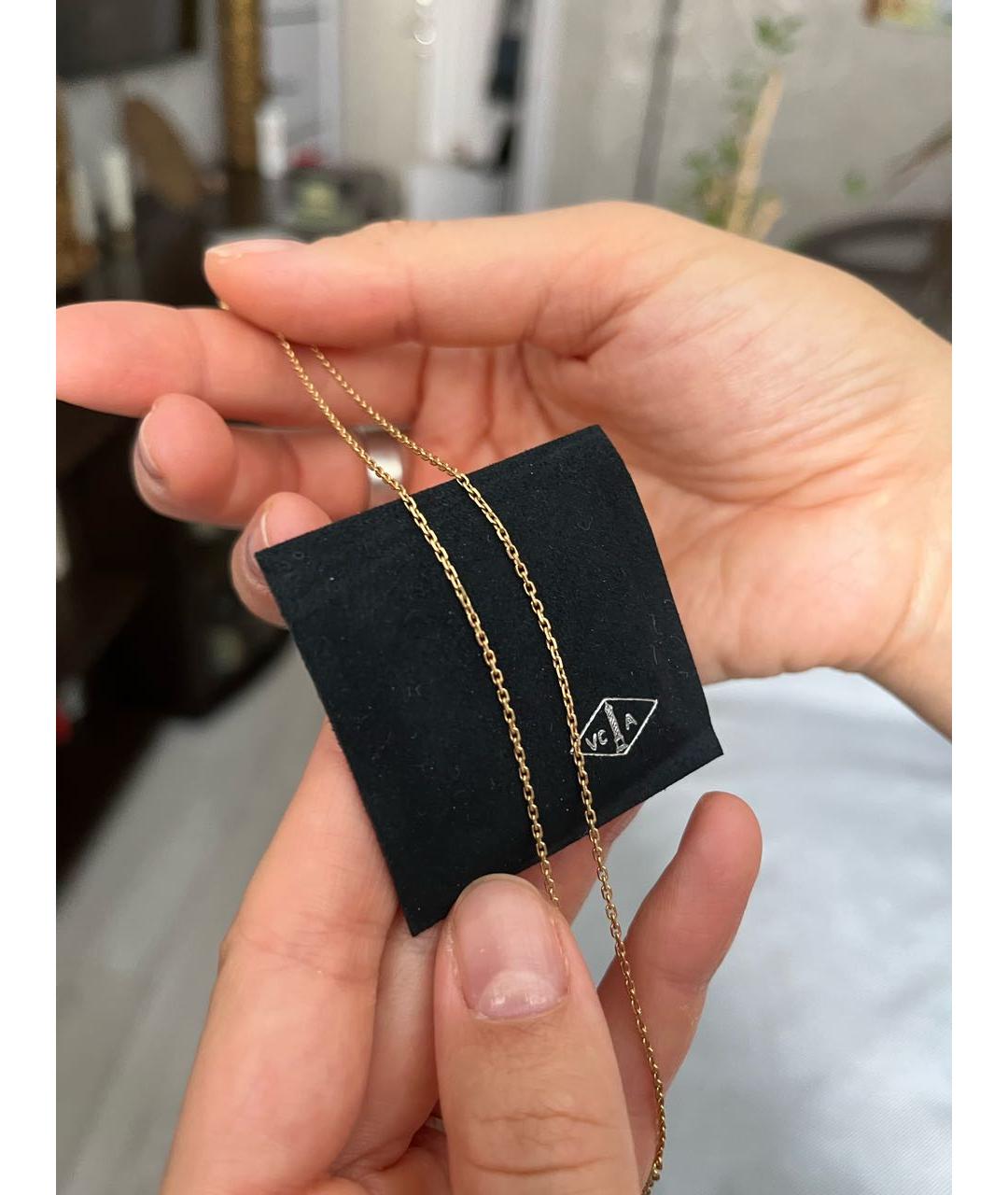 VAN CLEEF & ARPELS Золотое колье из желтого золота, фото 3
