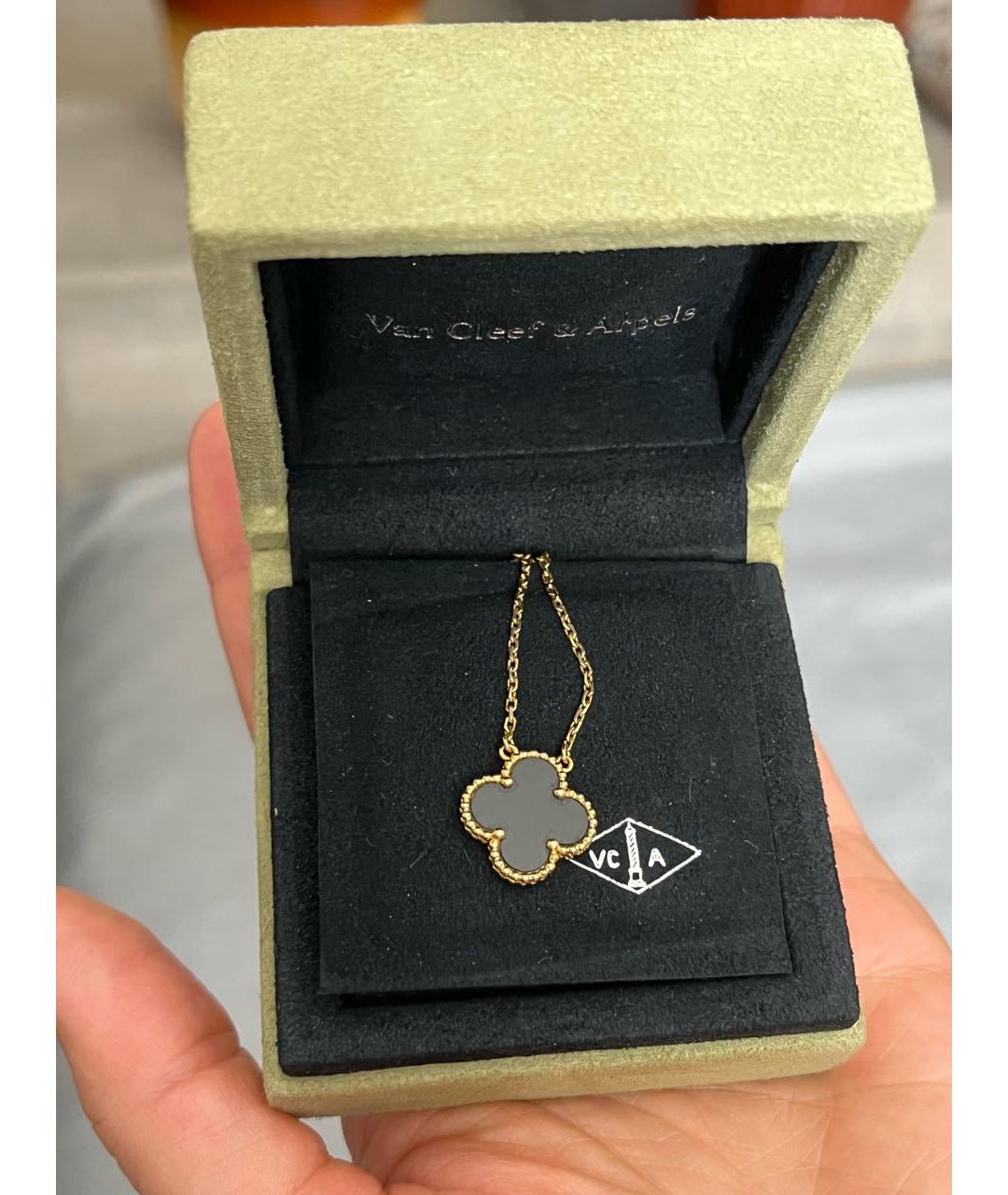 VAN CLEEF & ARPELS Золотое колье из желтого золота, фото 2