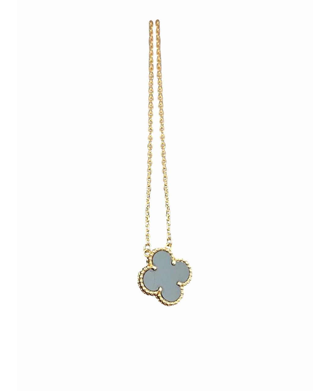 VAN CLEEF & ARPELS Золотое колье из желтого золота, фото 1