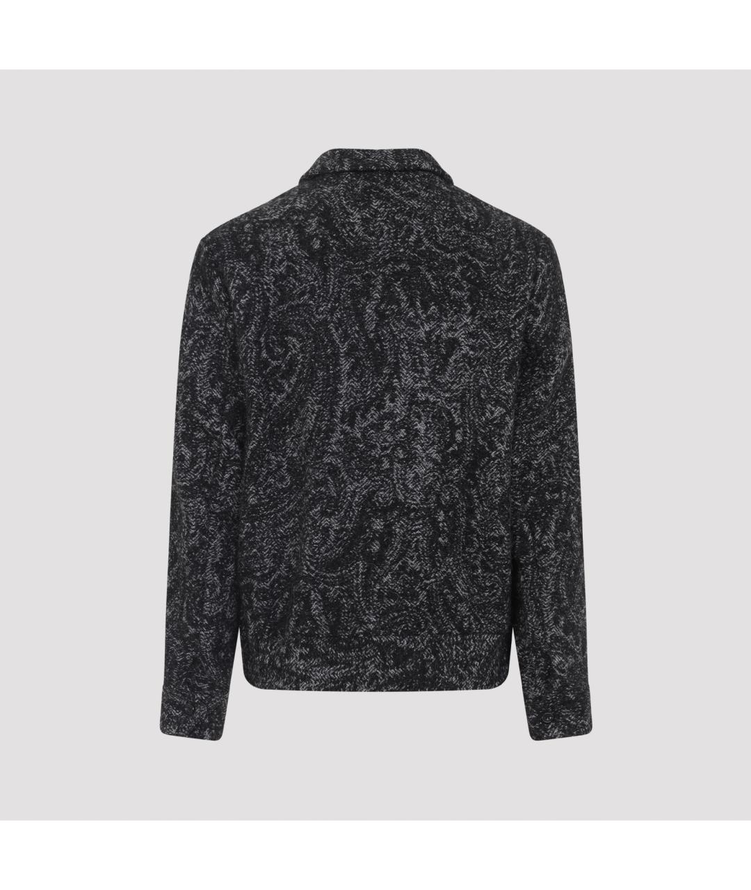 ETRO Мульти шерстяная куртка, фото 4