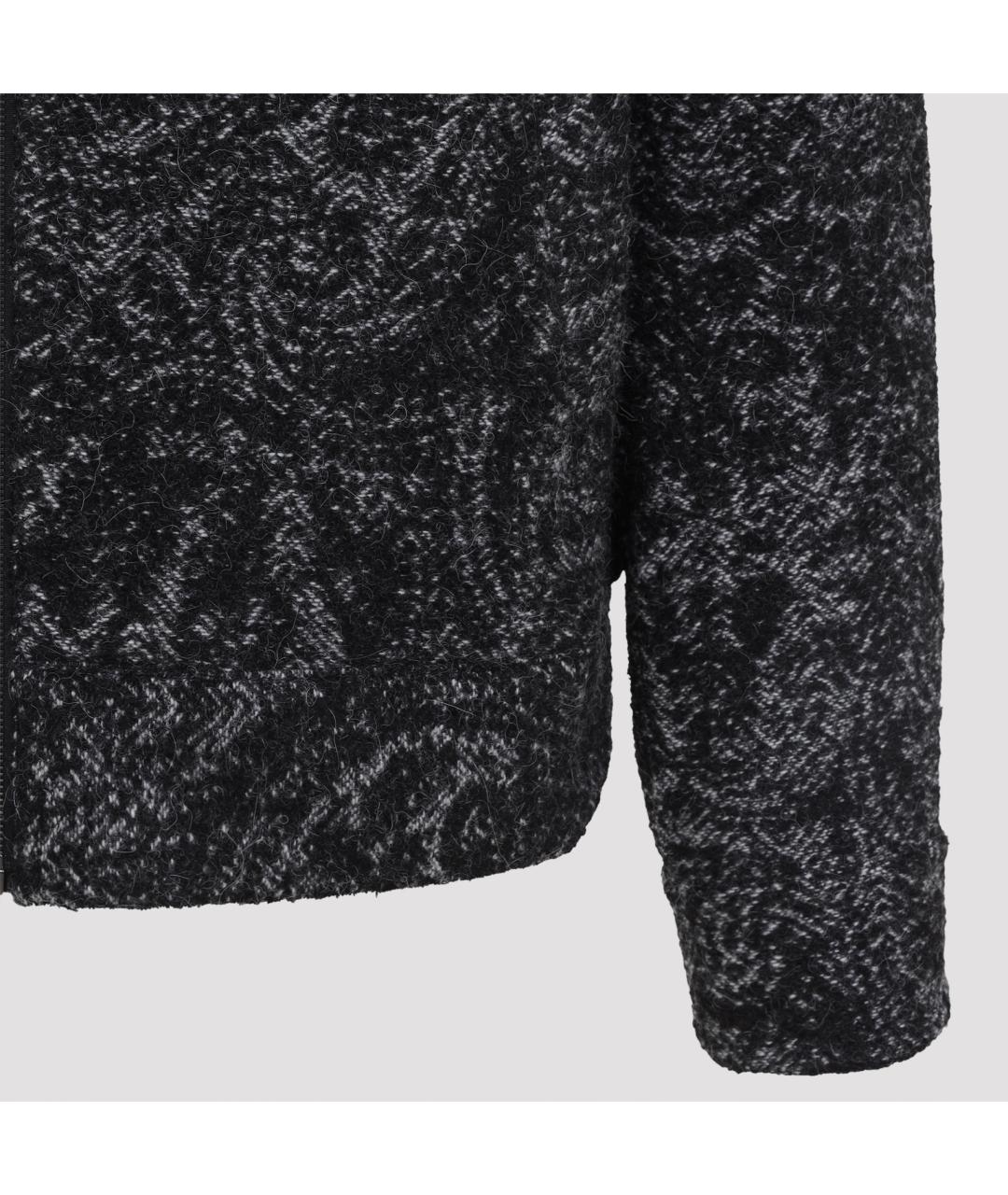 ETRO Мульти шерстяная куртка, фото 5