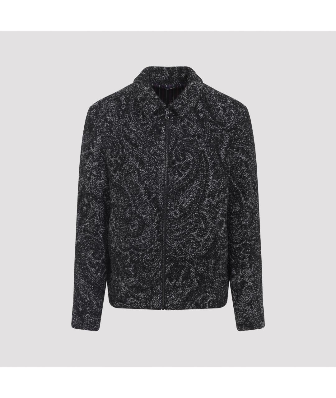 ETRO Мульти шерстяная куртка, фото 2