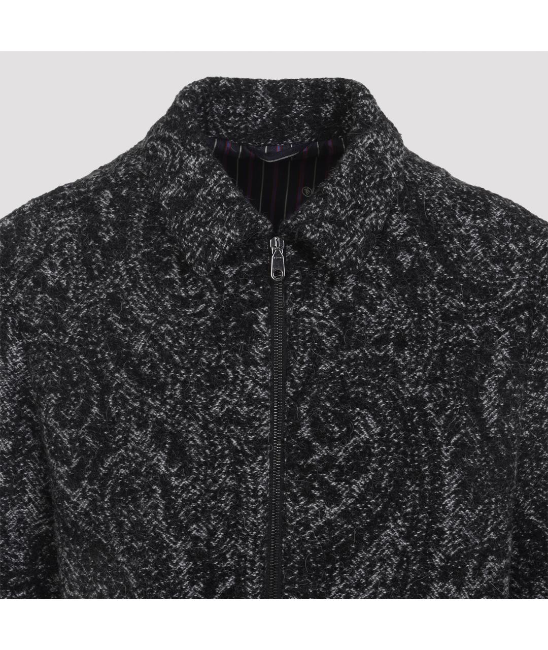 ETRO Мульти шерстяная куртка, фото 6