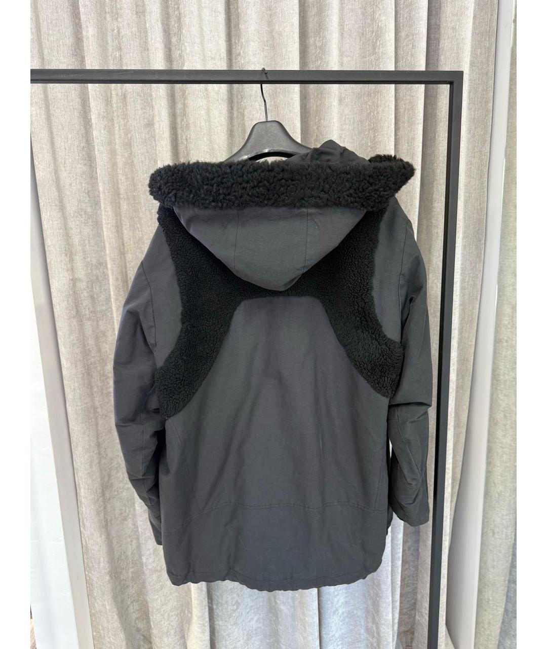 LOUIS VUITTON Черная парка, фото 7