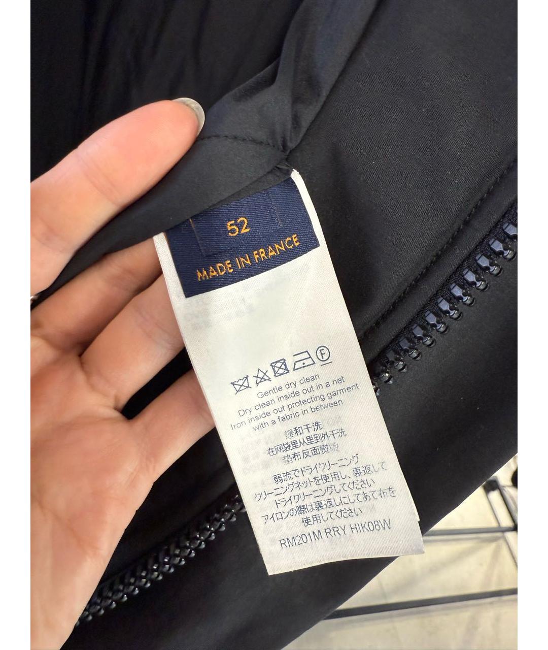 LOUIS VUITTON Черная парка, фото 8