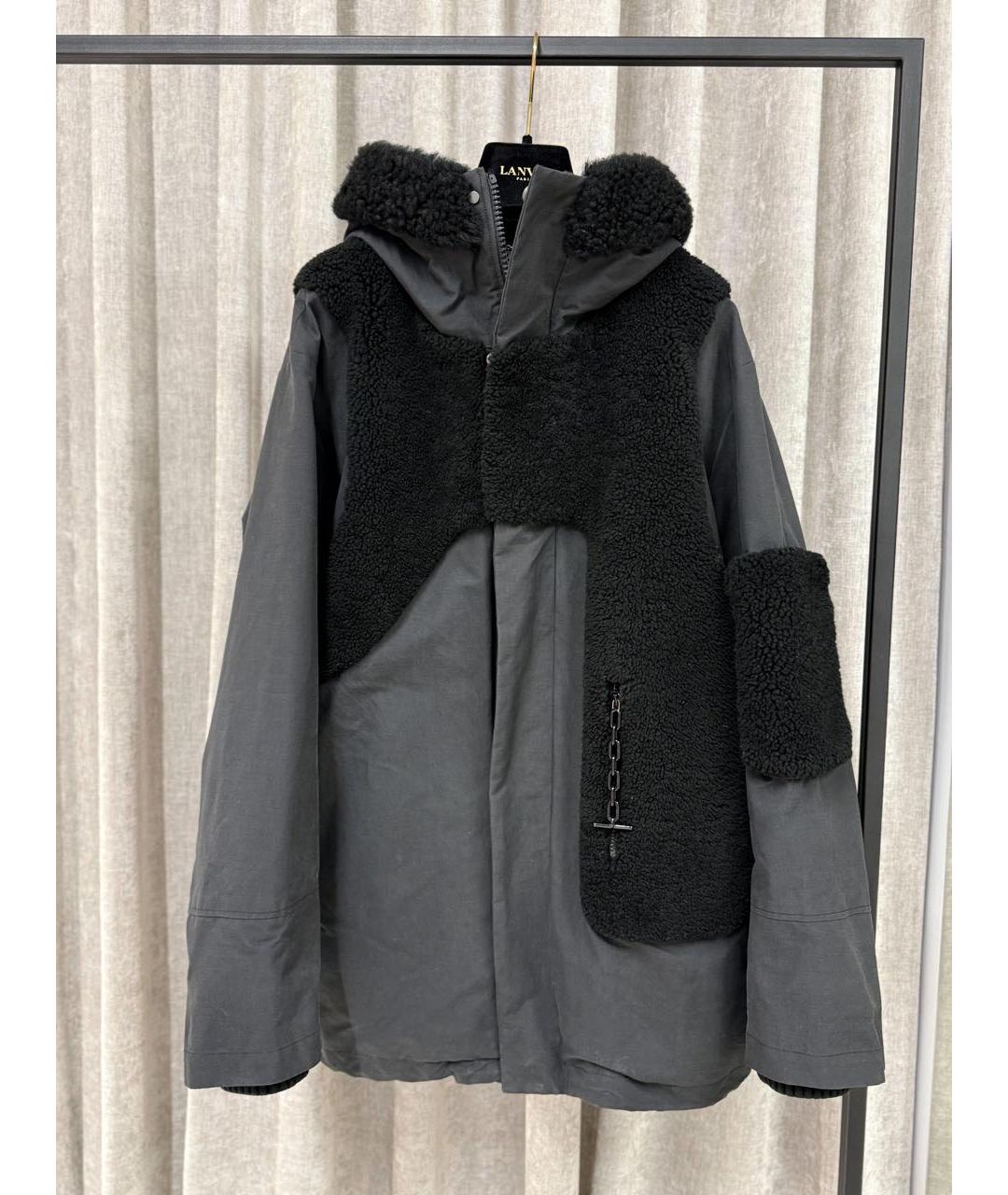 LOUIS VUITTON Черная парка, фото 9