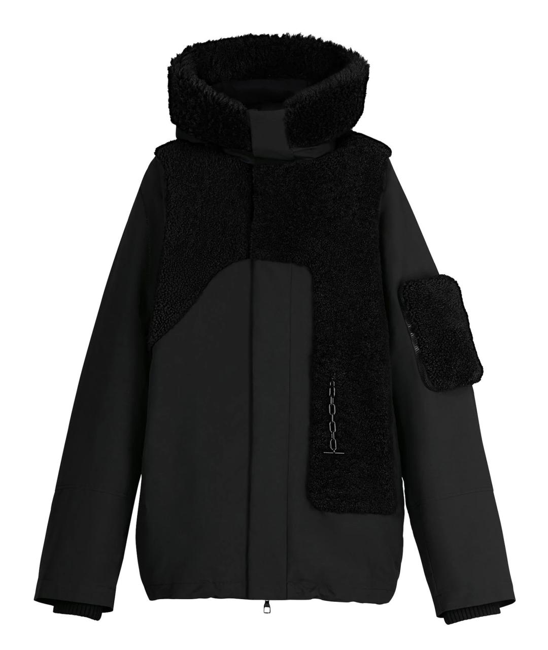 LOUIS VUITTON Черная парка, фото 1