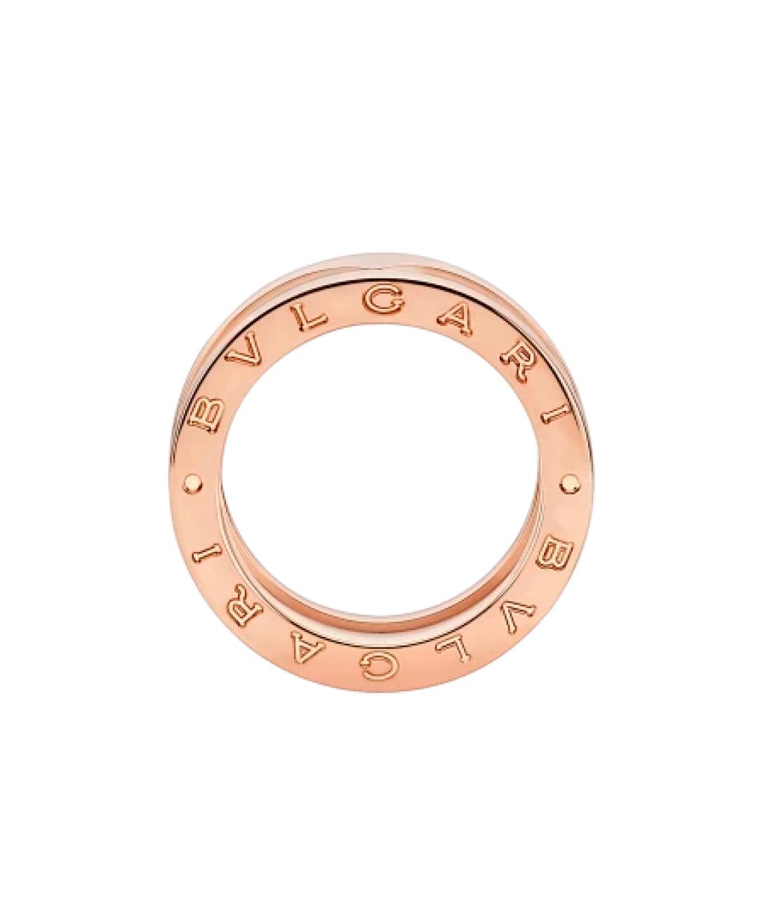 BVLGARI Золотое кольцо из розового золота, фото 3