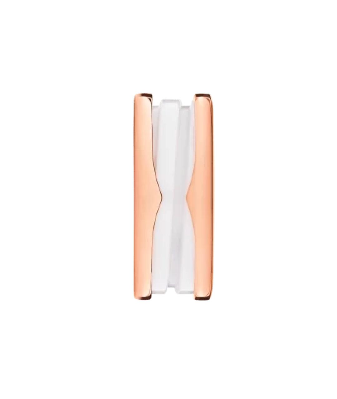 BVLGARI Золотое кольцо из розового золота, фото 2