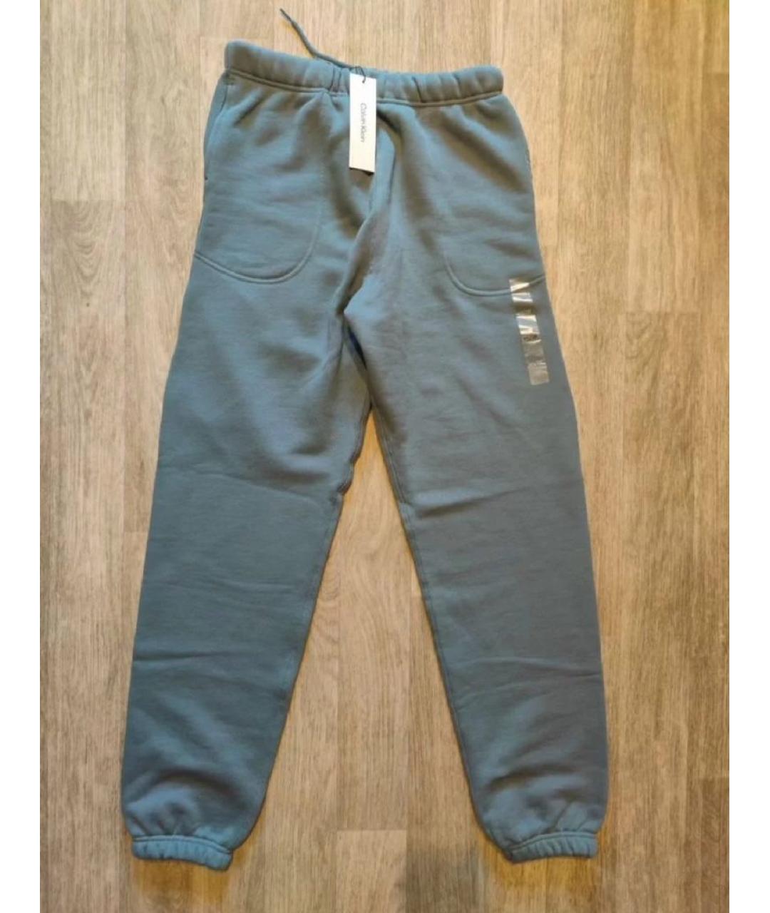 CALVIN KLEIN Голубые спортивные брюки и шорты, фото 6