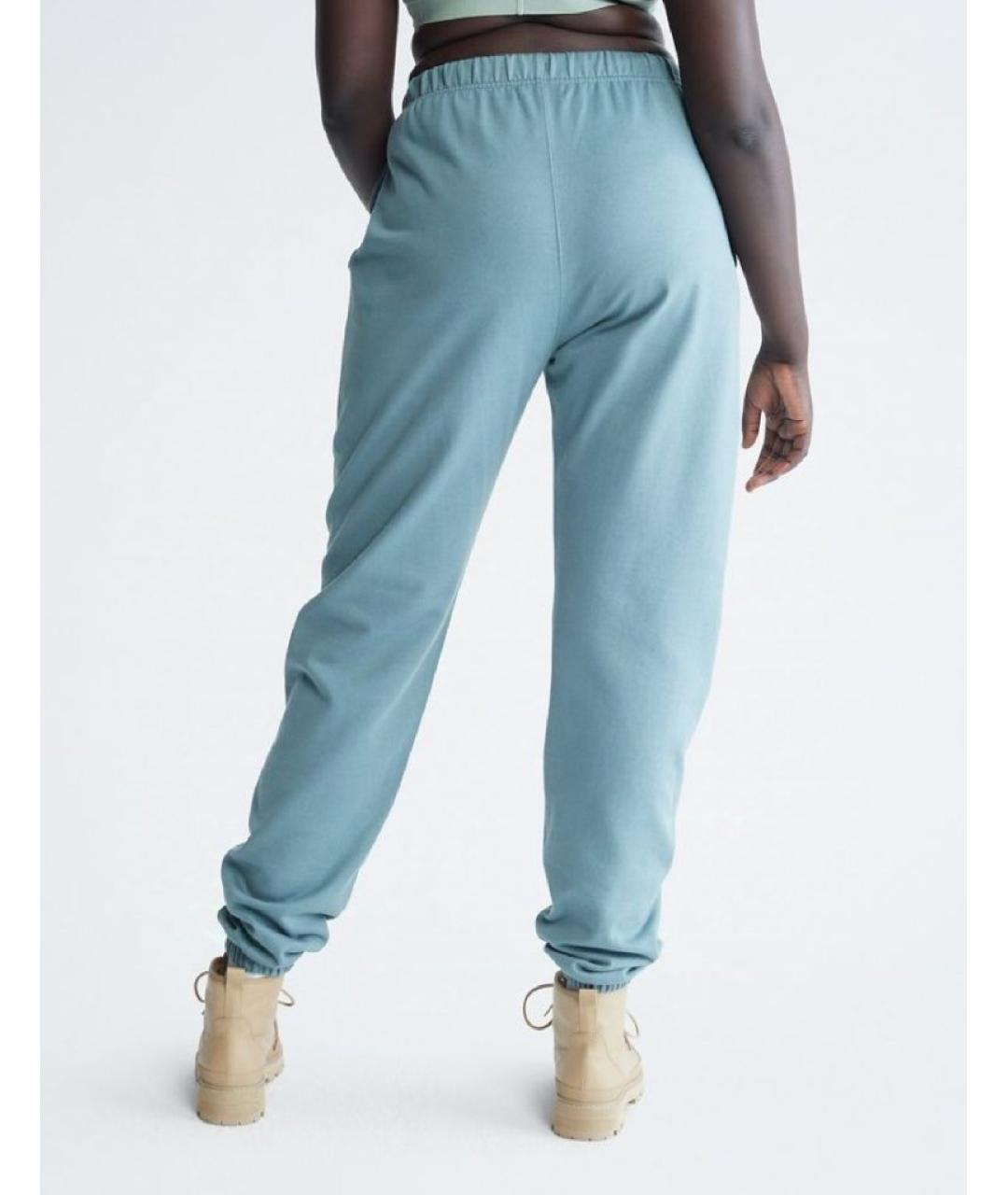 CALVIN KLEIN Голубые спортивные брюки и шорты, фото 5