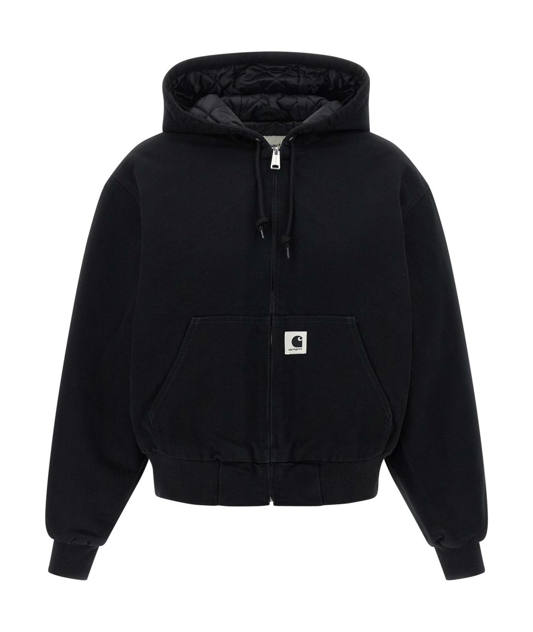 CARHARTT WIP Черная хлопковая куртка, фото 1