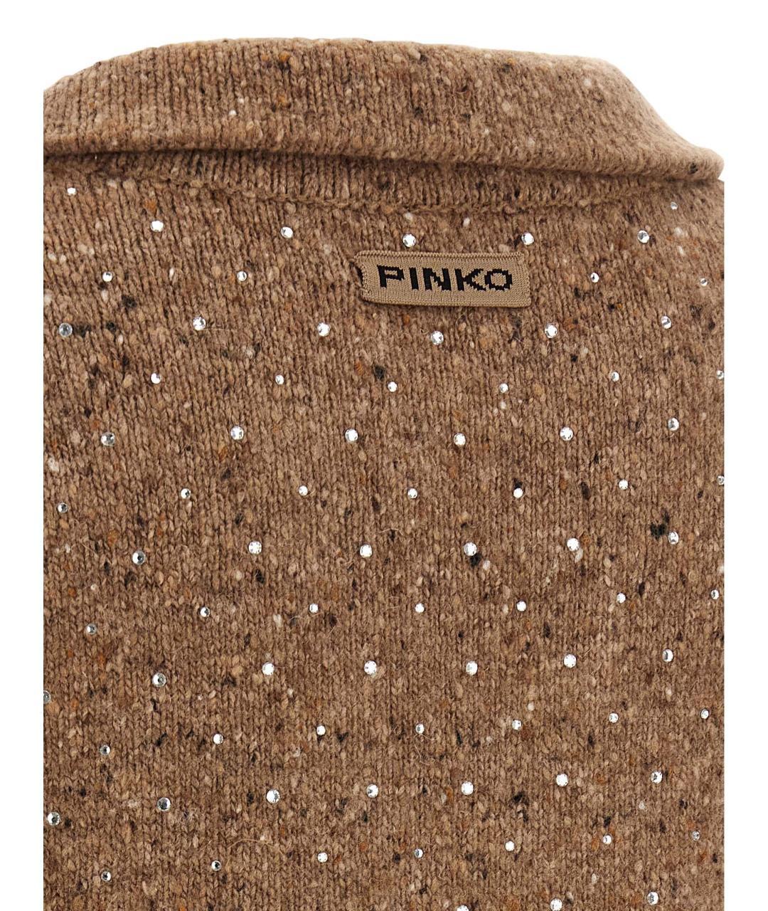 PINKO Коричневая блузы, фото 4