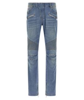 BALMAIN Прямые джинсы