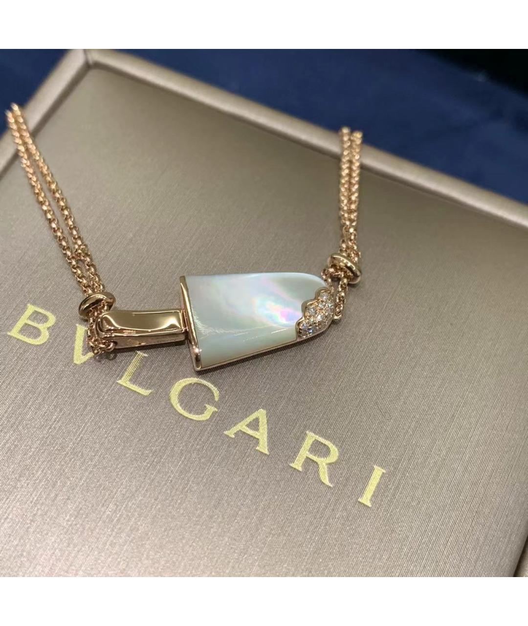 BVLGARI Золотой браслет из розового золота, фото 5