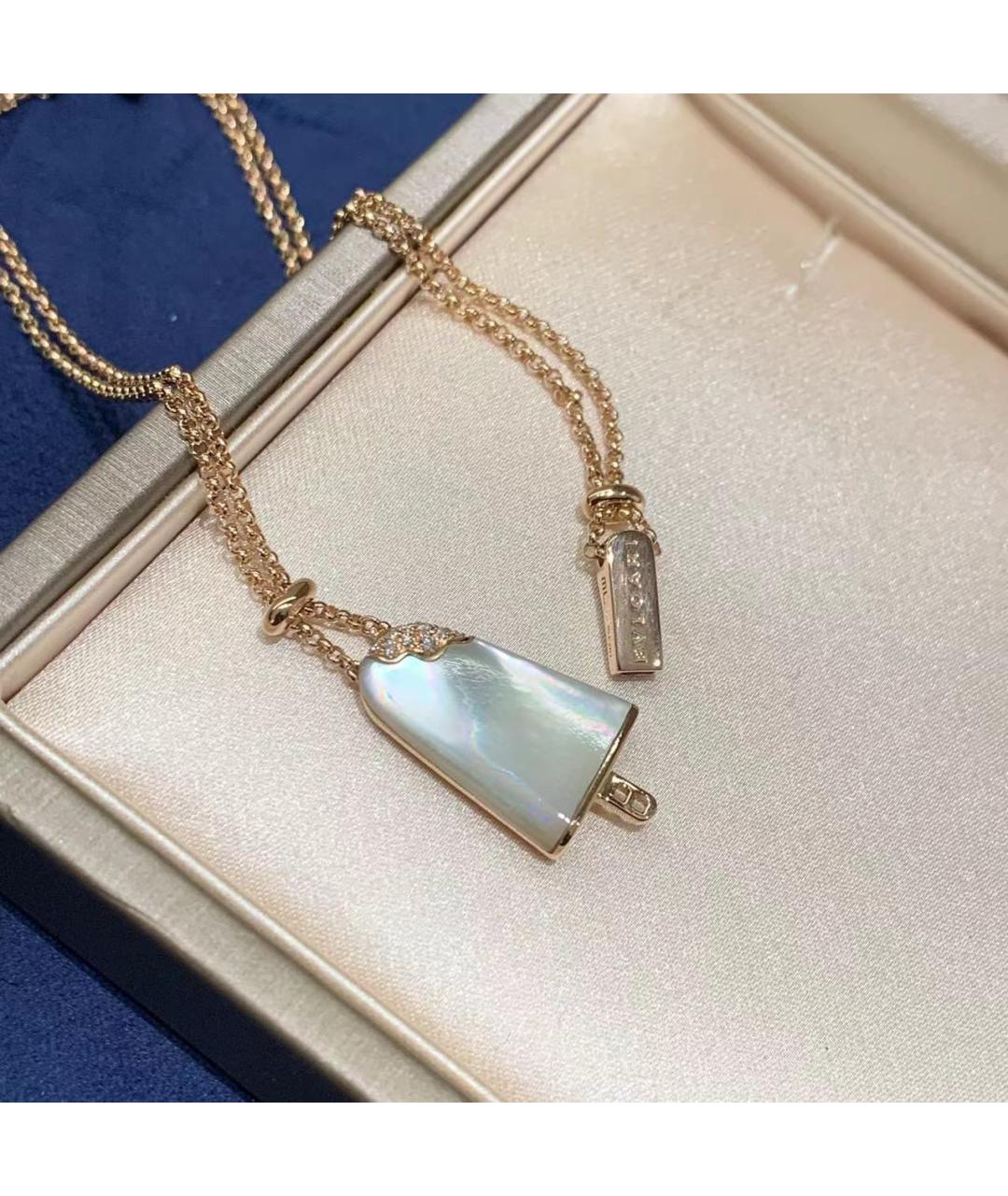 BVLGARI Золотой браслет из розового золота, фото 7