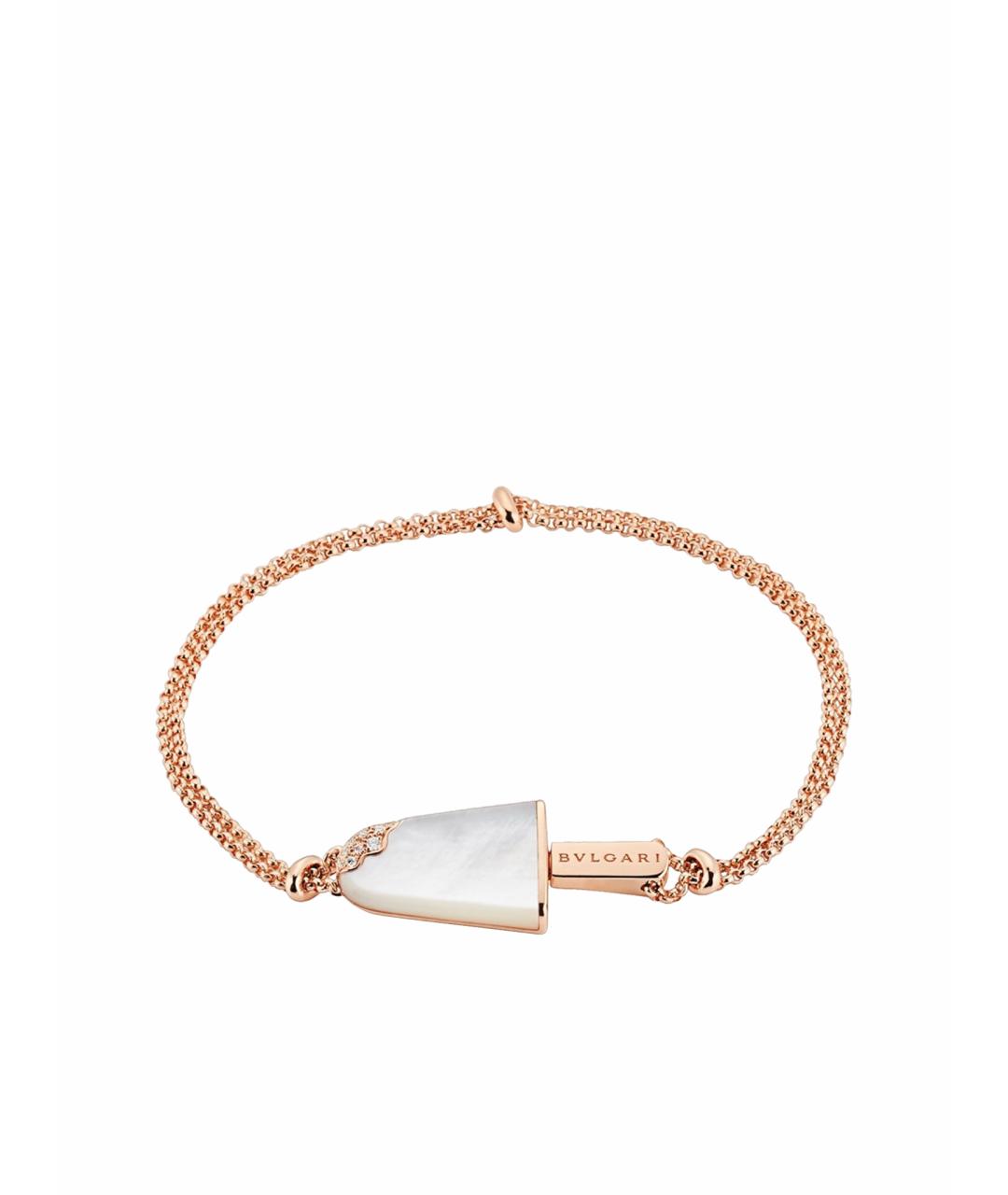 BVLGARI Золотой браслет из розового золота, фото 1