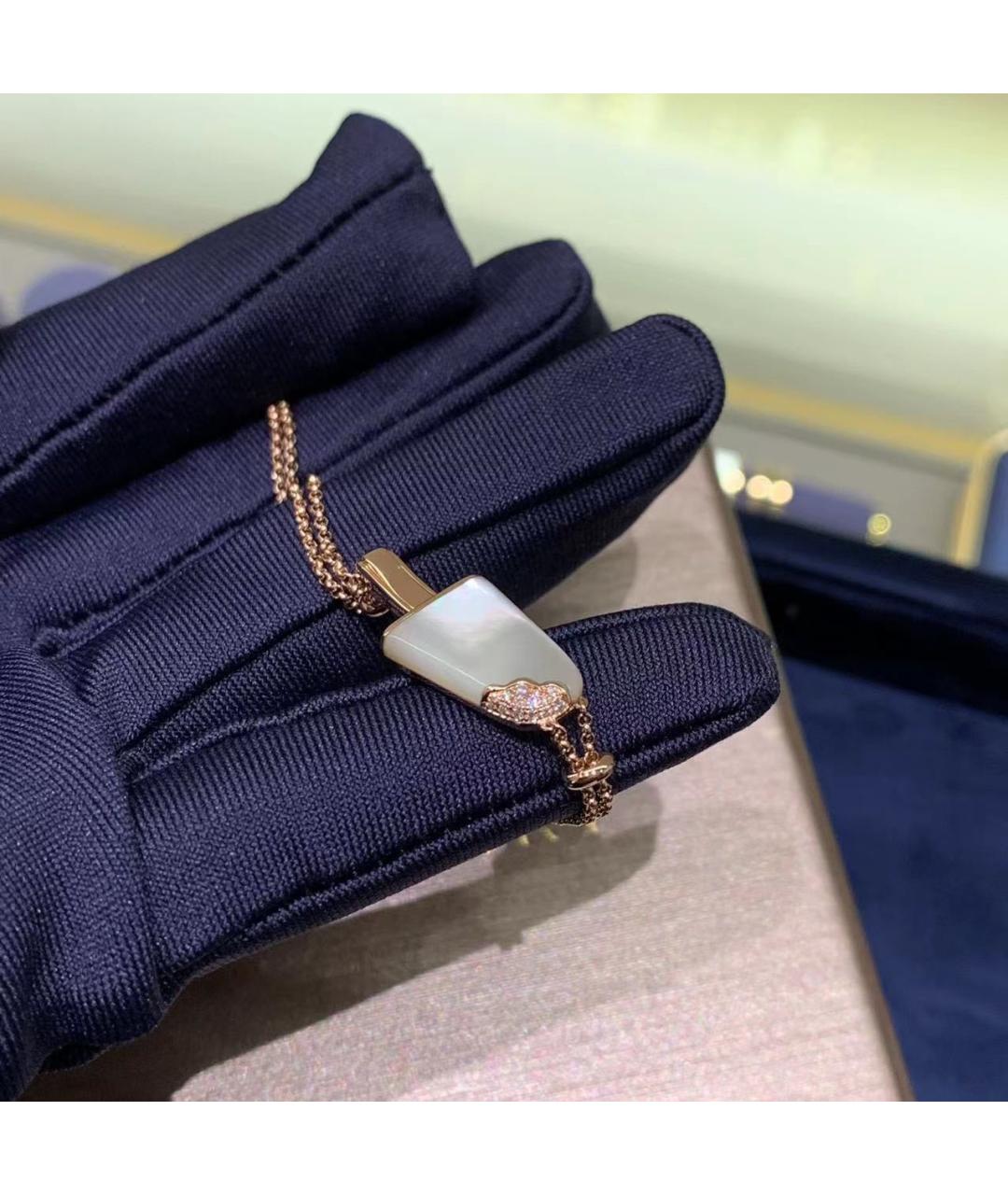 BVLGARI Золотой браслет из розового золота, фото 4