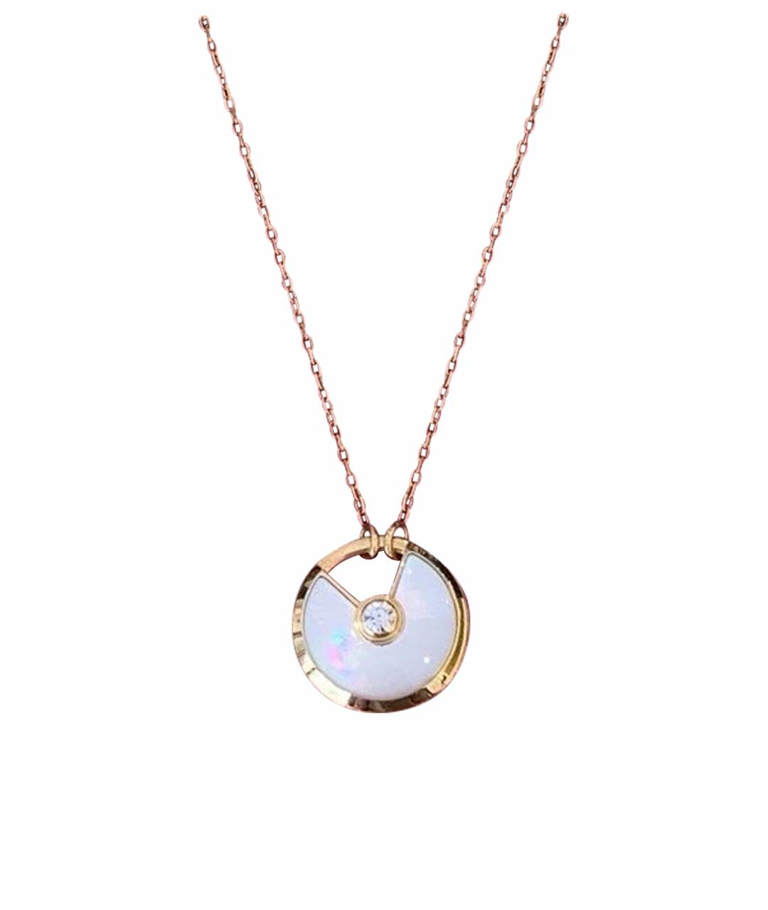 CARTIER Золотое колье из розового золота, фото 1