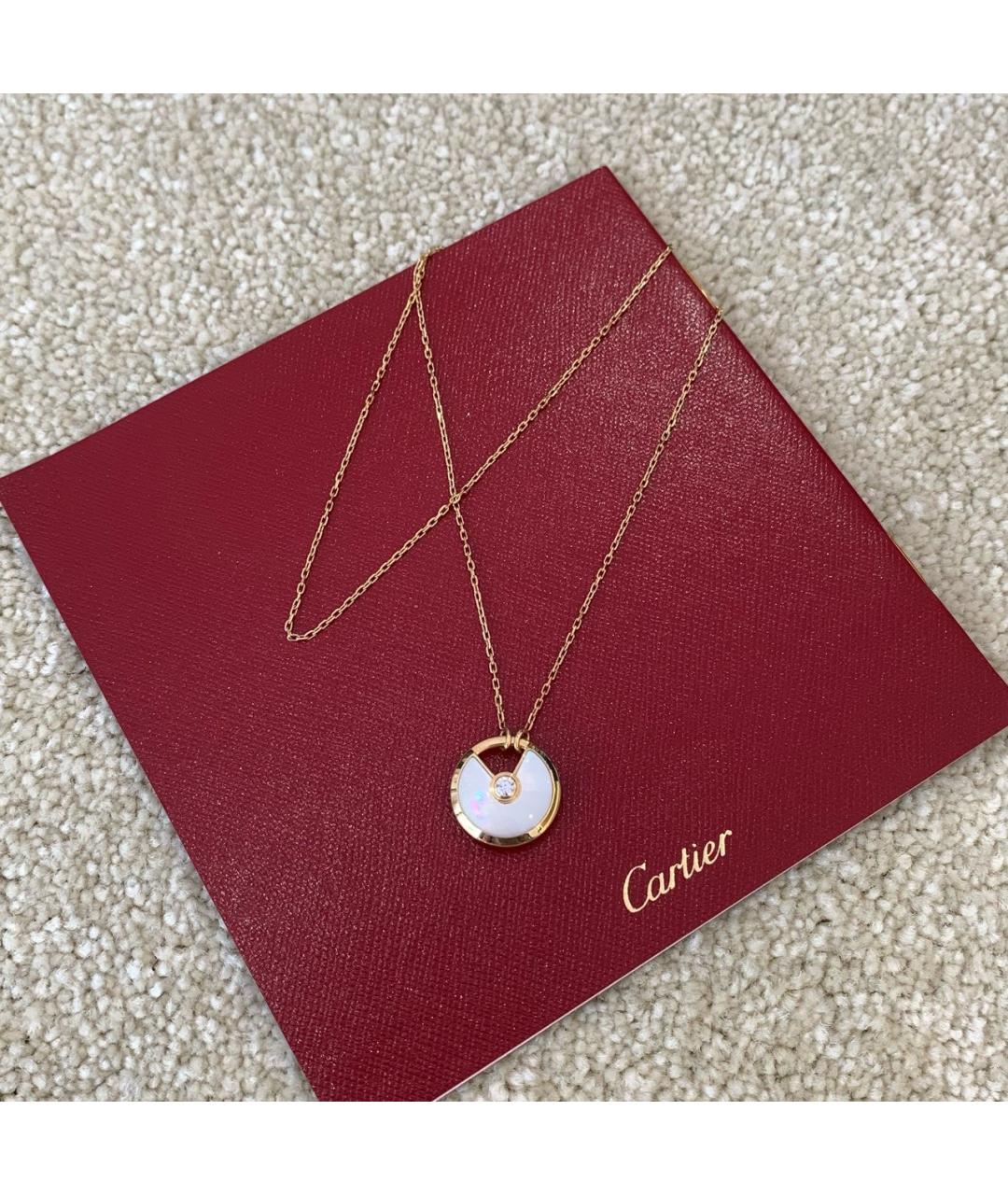 CARTIER Золотое колье из розового золота, фото 6