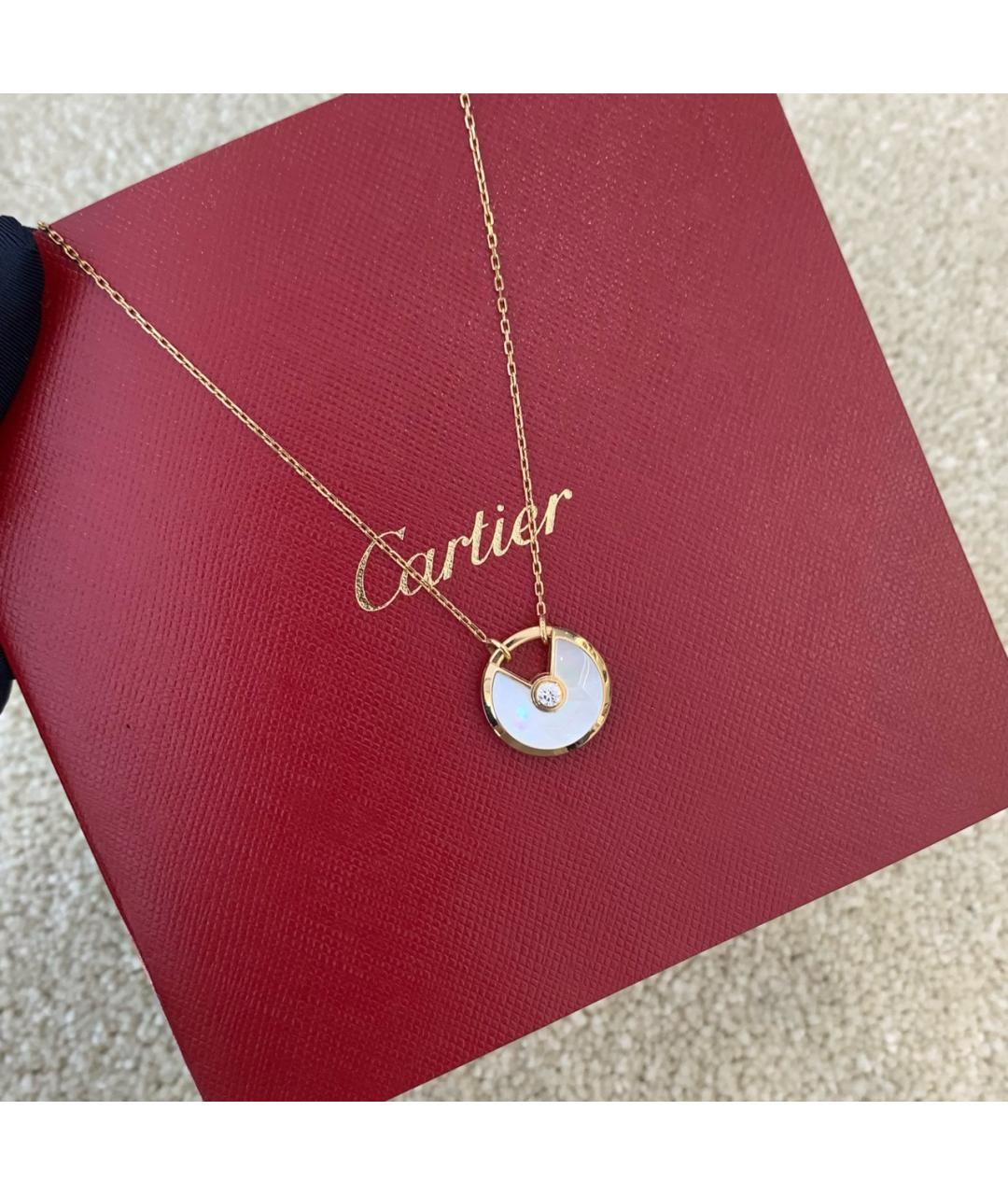 CARTIER Золотое колье из розового золота, фото 4