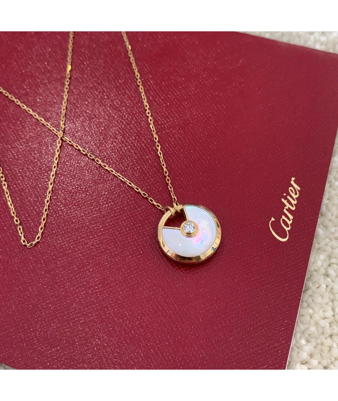 CARTIER Золотое колье из розового золота, фото 2