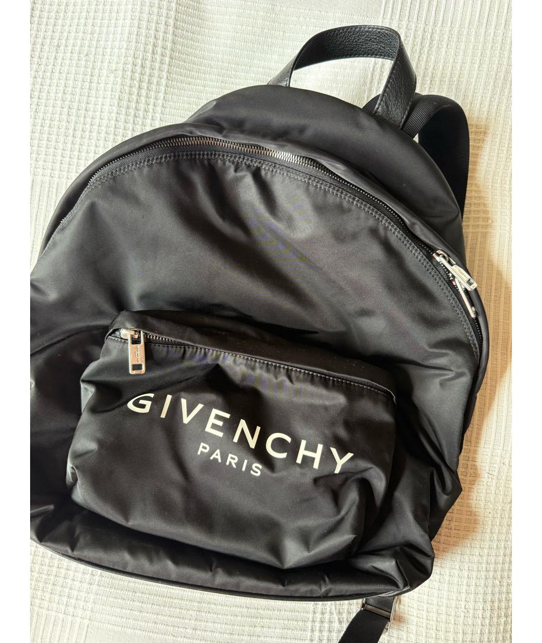 GIVENCHY Черный рюкзак, фото 3
