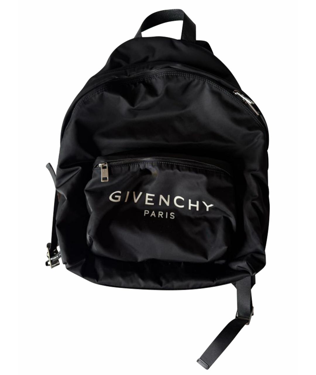 GIVENCHY Черный рюкзак, фото 1