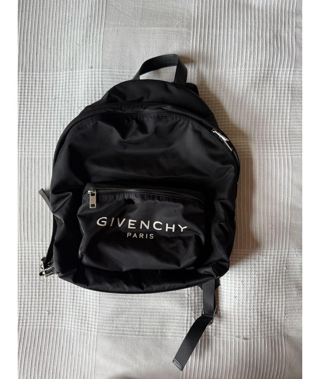 GIVENCHY Черный рюкзак, фото 5