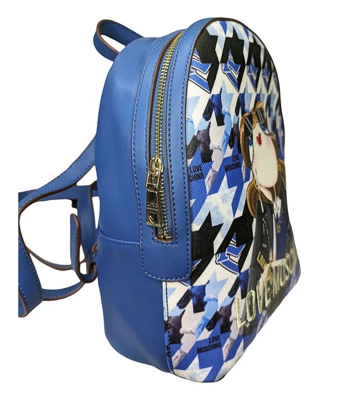 LOVE MOSCHINO Мульти рюкзак из искусственной кожи, фото 4