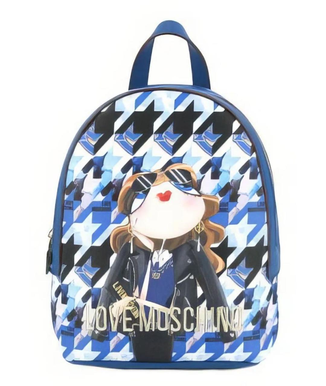 LOVE MOSCHINO Мульти рюкзак из искусственной кожи, фото 1