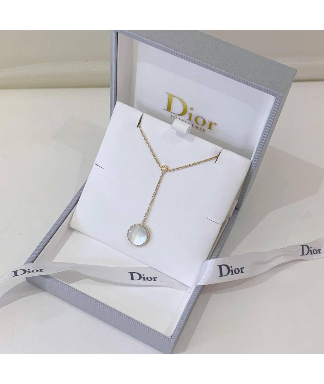 CHRISTIAN DIOR Золотое колье из розового золота, фото 5