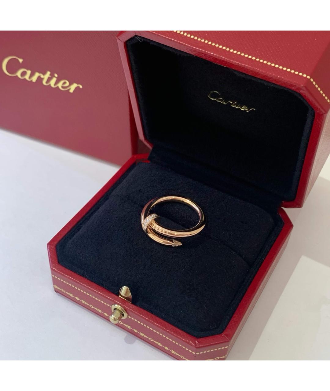 CARTIER Золотое кольцо из розового золота, фото 4