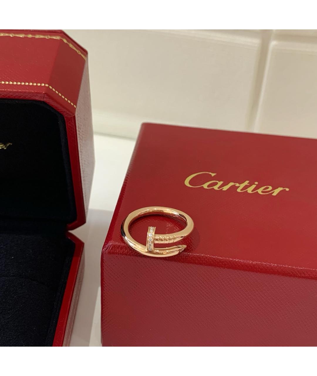 CARTIER Золотое кольцо из розового золота, фото 6