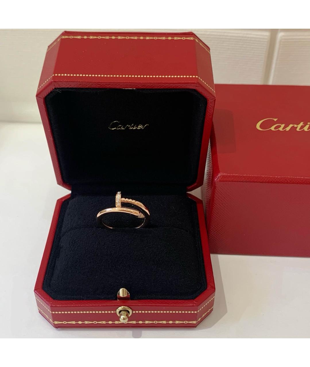 CARTIER Золотое кольцо из розового золота, фото 2