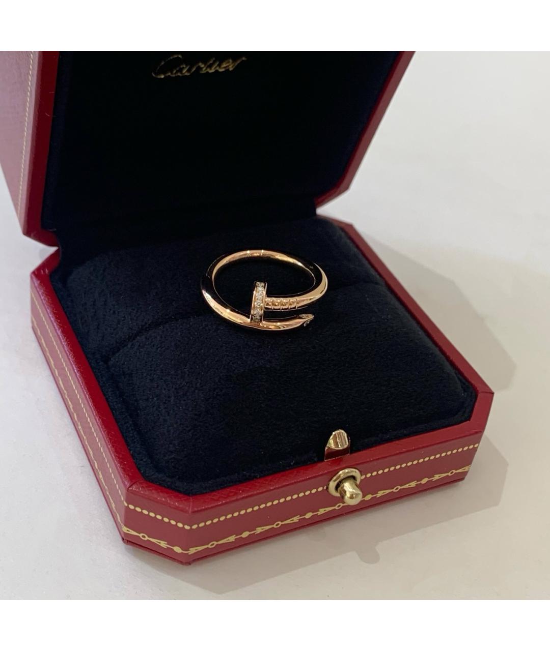 CARTIER Золотое кольцо из розового золота, фото 3