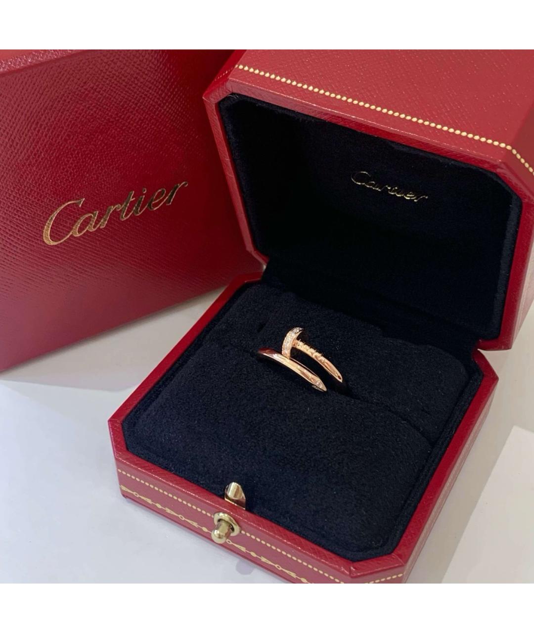 CARTIER Золотое кольцо из розового золота, фото 5