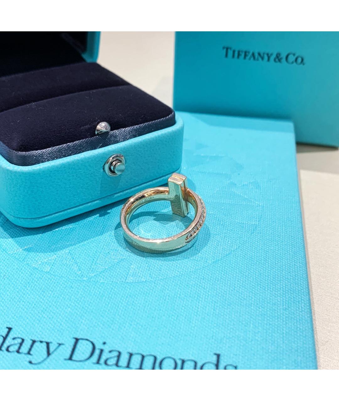 TIFFANY&CO Золотое кольцо из розового золота, фото 5