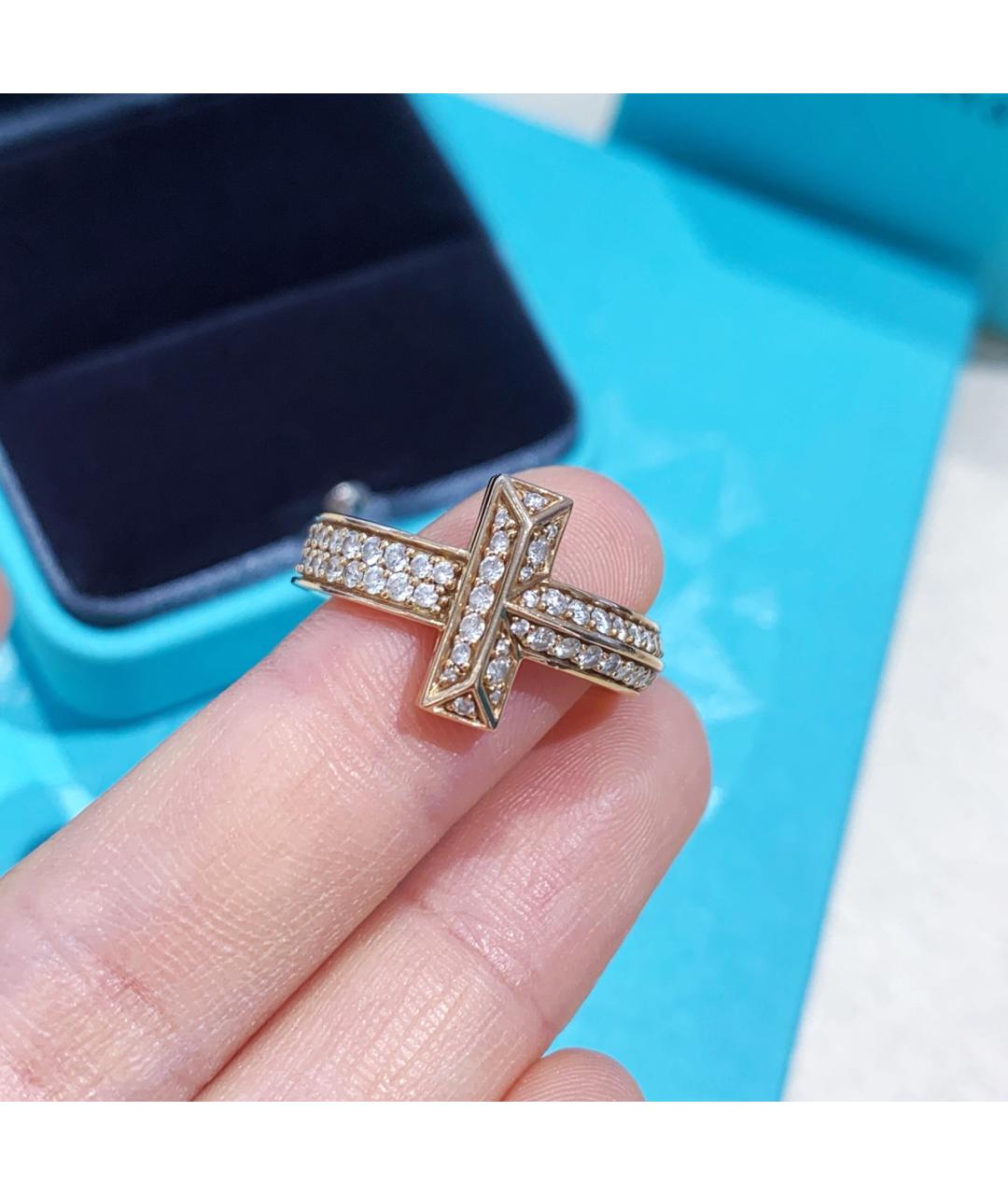 TIFFANY&CO Золотое кольцо из розового золота, фото 6