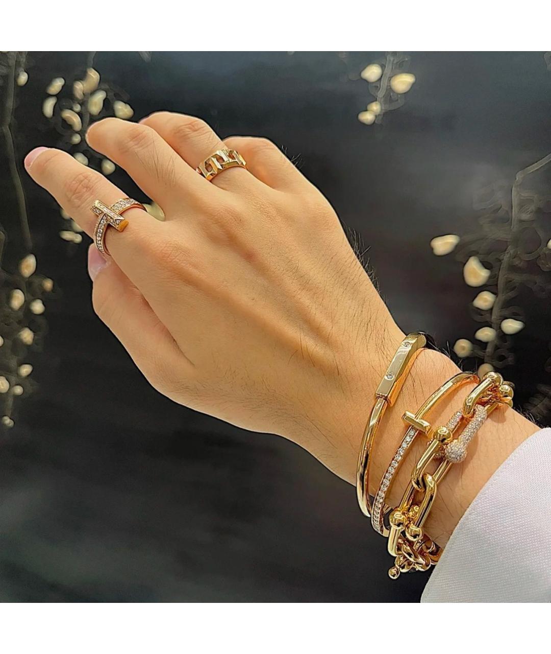 TIFFANY&CO Золотое кольцо из розового золота, фото 8